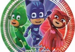 Piatti Cm.23 Pz.8 Pj Masks