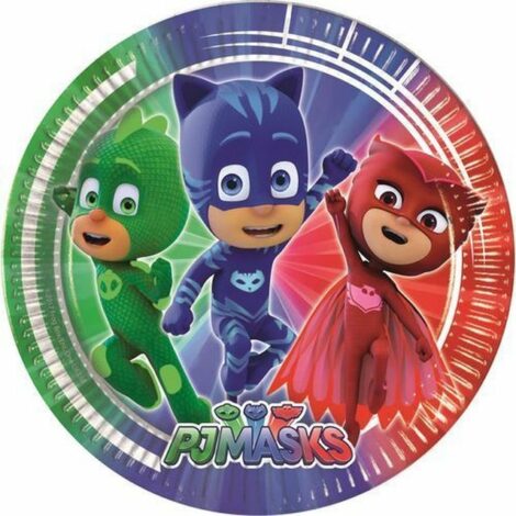 Piatti Cm.23 Pz.8 Pj Masks