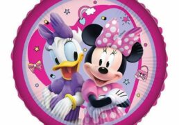 Palloncino Minnie E Paperina Peset/nastr