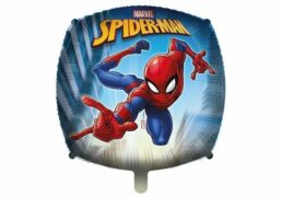 Palloncino Spiderman Peset/nastr Quadr