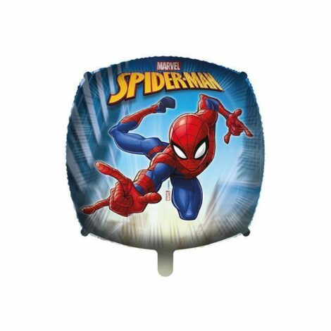 Palloncino Spiderman Peset/nastr Quadr