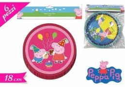 Piatti Cm.18 Pz.6 Peppa Pig