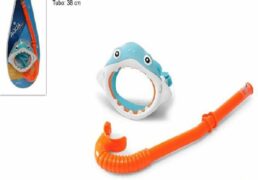 Shark Fun Set Maschera E Boccaglio Kids