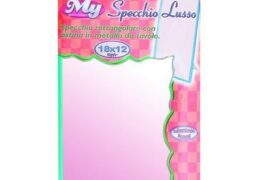 Specchio Lusso 18x12cm C/supporto