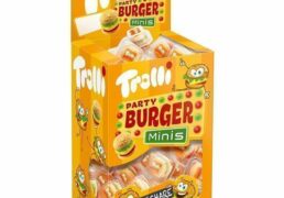 Mini Burger Gummy 9g     (80)