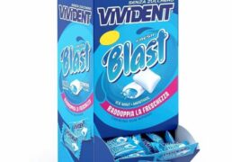 Vivident Blast Ice Mint Chewing G  (200)