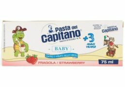 Capitano Dent Baby Fragola 75ml +3anni