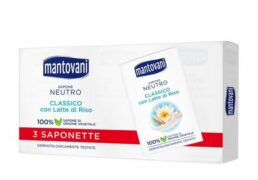 Mantovani Sapone Solido Classico 90gr X3