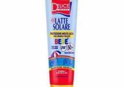 Delice Latte Solare Uva Bambini Fp50+