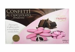 Confetti Crispo Cioccolato Rosa    1kg.