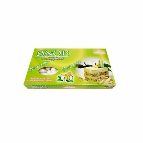 Confetti Crispo Snob Pistacchio 500gr