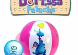 Dottoressa Peluche Pallone 50cm A Spicch