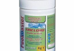 Tricloro Multiaction 1kg Past. 200gr