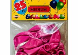 Palloncini Medium Pz.25 Fucsia