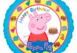 Palloncino Mylar Tondo Peppa Pig   18