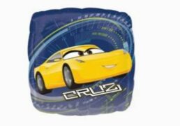 Palloncino Mylar Quadr. Cars 3 Cruz 43cm