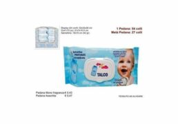 Salviette Detergenti 72pz Talco (24)