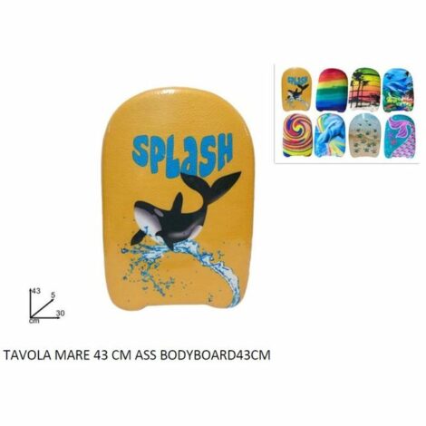 Tavola Mare 43 Cm Ass Bodyboard