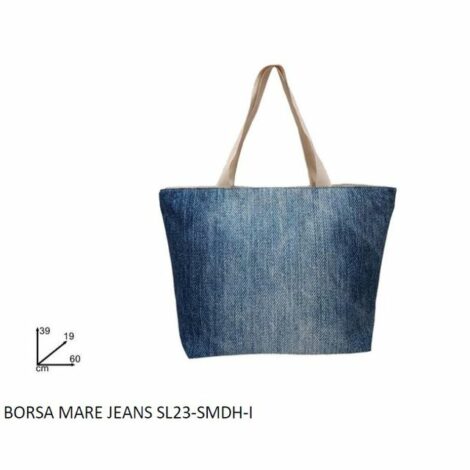 Borsa Mare Jeans