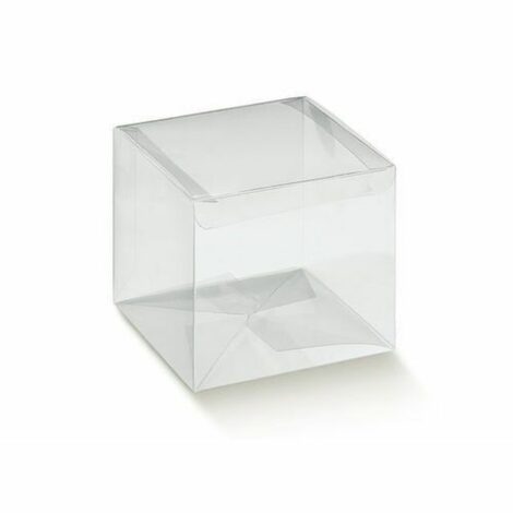 Cubo Box Trasparente Cm 6x6x3