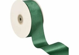 Doppio Raso 40mm 50mt Verde Smeraldo