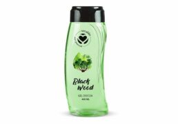 Shower Gel 400ml Black Wood