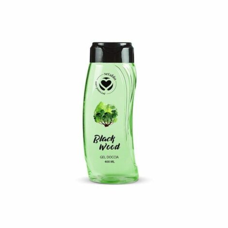 Shower Gel 400ml Black Wood