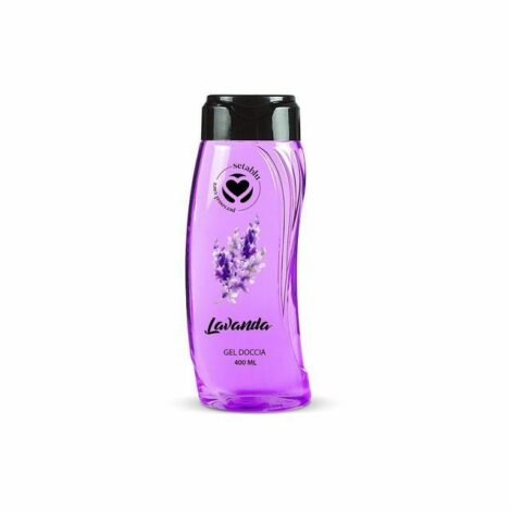 Shower Gel 400ml Lavanda