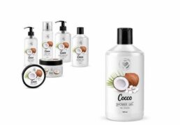 Shower Gel 500ml Coconut