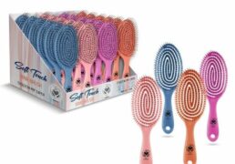 Spazzola Soft Touch - 4 Col