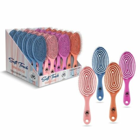 Spazzola Soft Touch - 4 Col