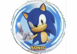 Palloncino Sonic The Hedgehog Tondo 43cm