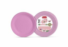 Piatti Da Dolce/frutta Rosa Cf 25pz