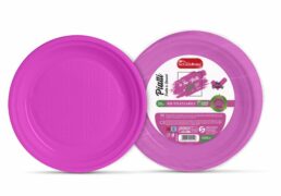 Piatti Da Dolce/frutta Fucsia Cf 25pz