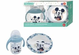 Gift Box 3 Pz. Tazza+piatto+c. Mickey