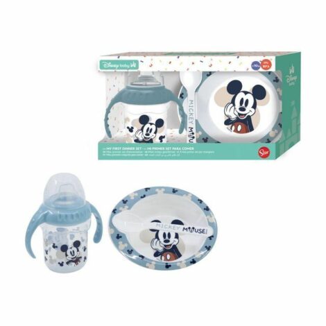 Gift Box 3 Pz. Tazza+piatto+c. Mickey