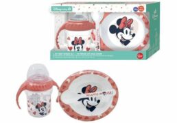 Gift Box 3 Pz. Tazza+piatto+c. Minnie