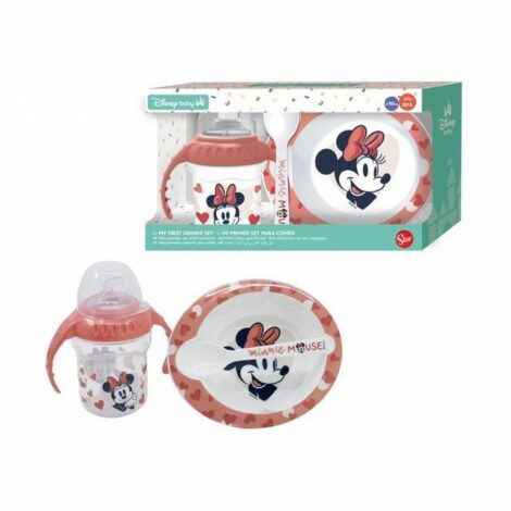 Gift Box 3 Pz. Tazza+piatto+c. Minnie