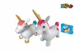 Unicorno Cavalcabil Per Bambini 55x26x45