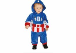 Costume Capitan Milk Baby 12 - 18 Mesi