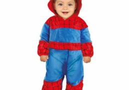 Costume Baby Hero Toddler 2 – 3 Anni