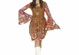 Costume Hippie Adulti 42 44