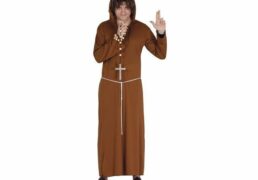 Costume Fraile Adulti Taglia M 48 - 50