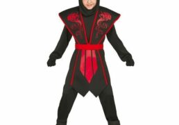 Costume Ombra Ninja Bambino 7 - 9 Anni