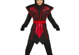 Costume Ombra Ninja Bambino 10 - 12 Anni