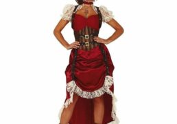 Costume Steampunk Adulta 36 38