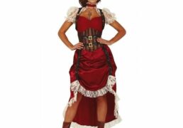 Costume Steampunk Adulta 42 44