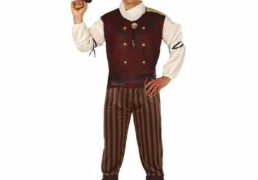 Costume Steampunk Adulta 52 54