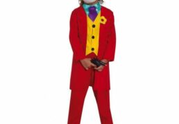 Costume Mr Smile  7-9 Anni