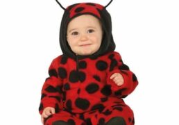 Costumecoccinella Baby Taglia 12-18 Mesi